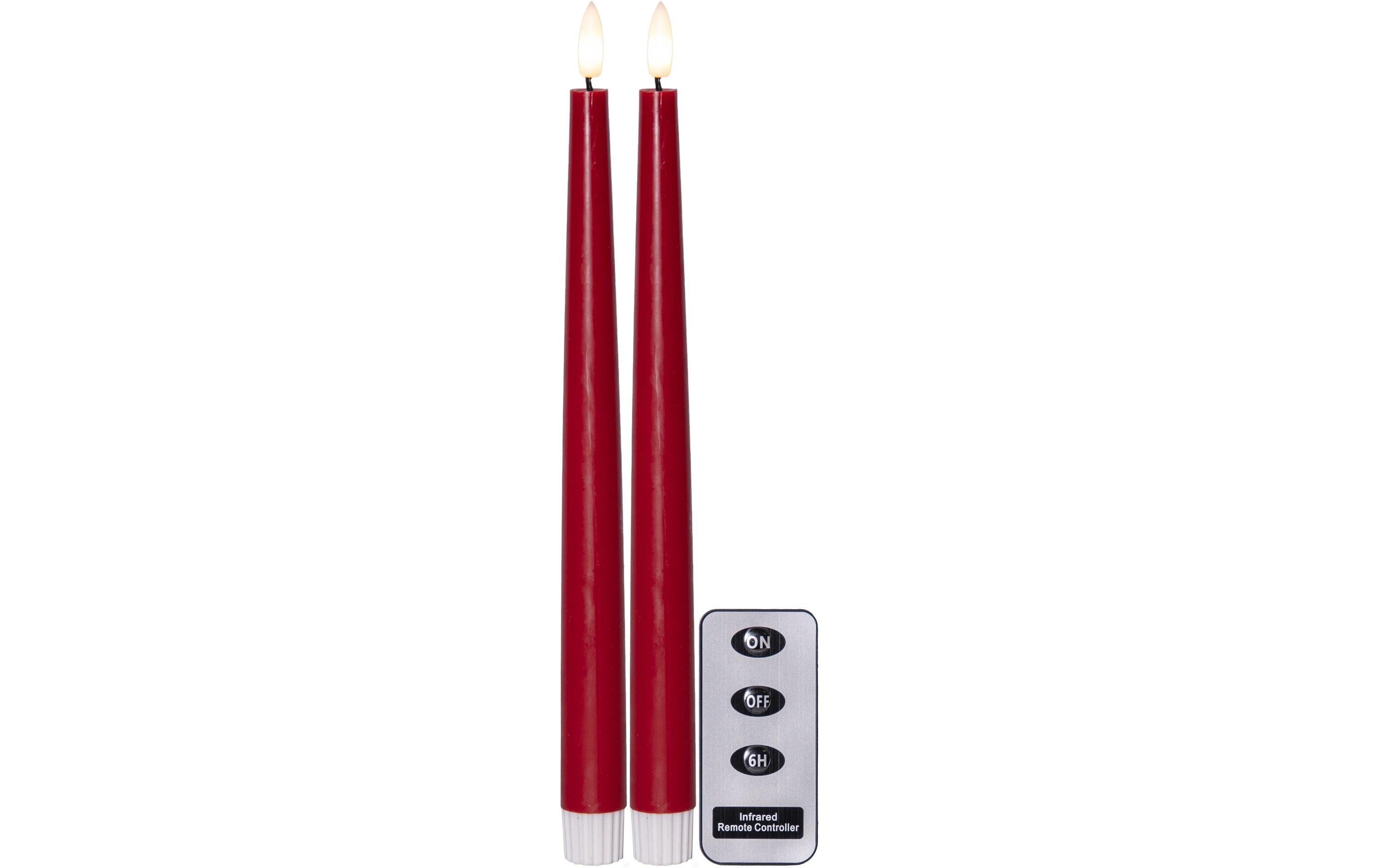 Star Trading LED-Stabkerzen Set Flamme