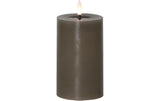 Star Trading, LED-Kerze Flamme Flow, Braun