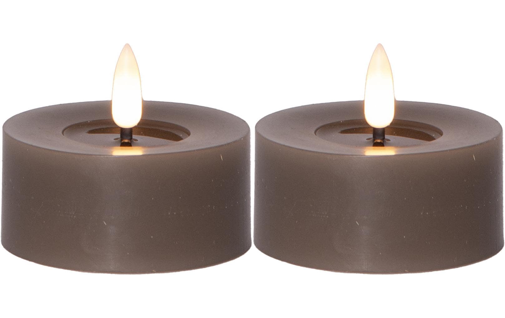 Star Trading LED Teelichter Set Flamme Flow