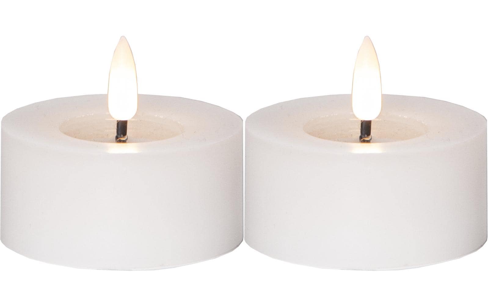 Star Trading LED Teelichter Set Flamme Flow