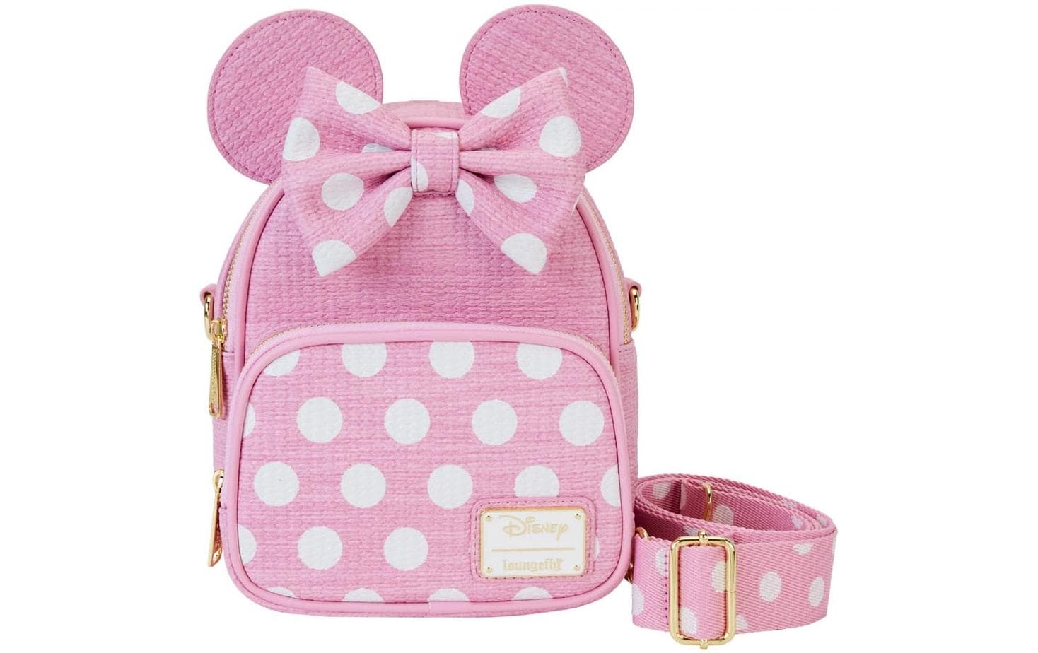 Rucksack Mini Minnie Straw Convertible
