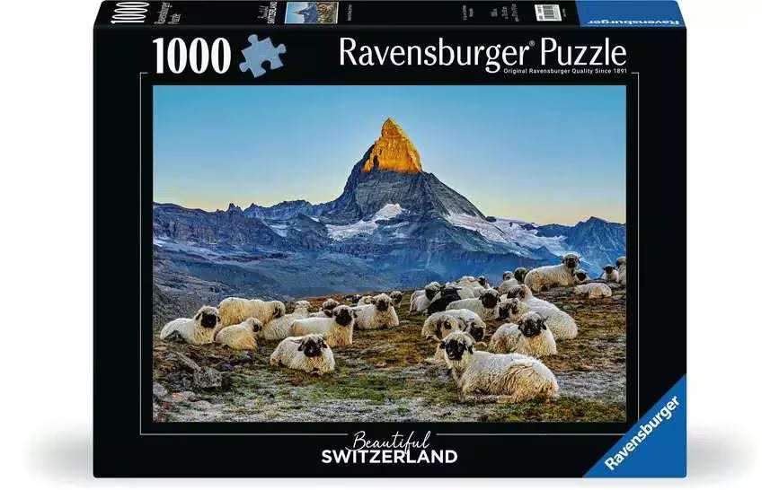Puzzle Meet the Sheep Zermatt