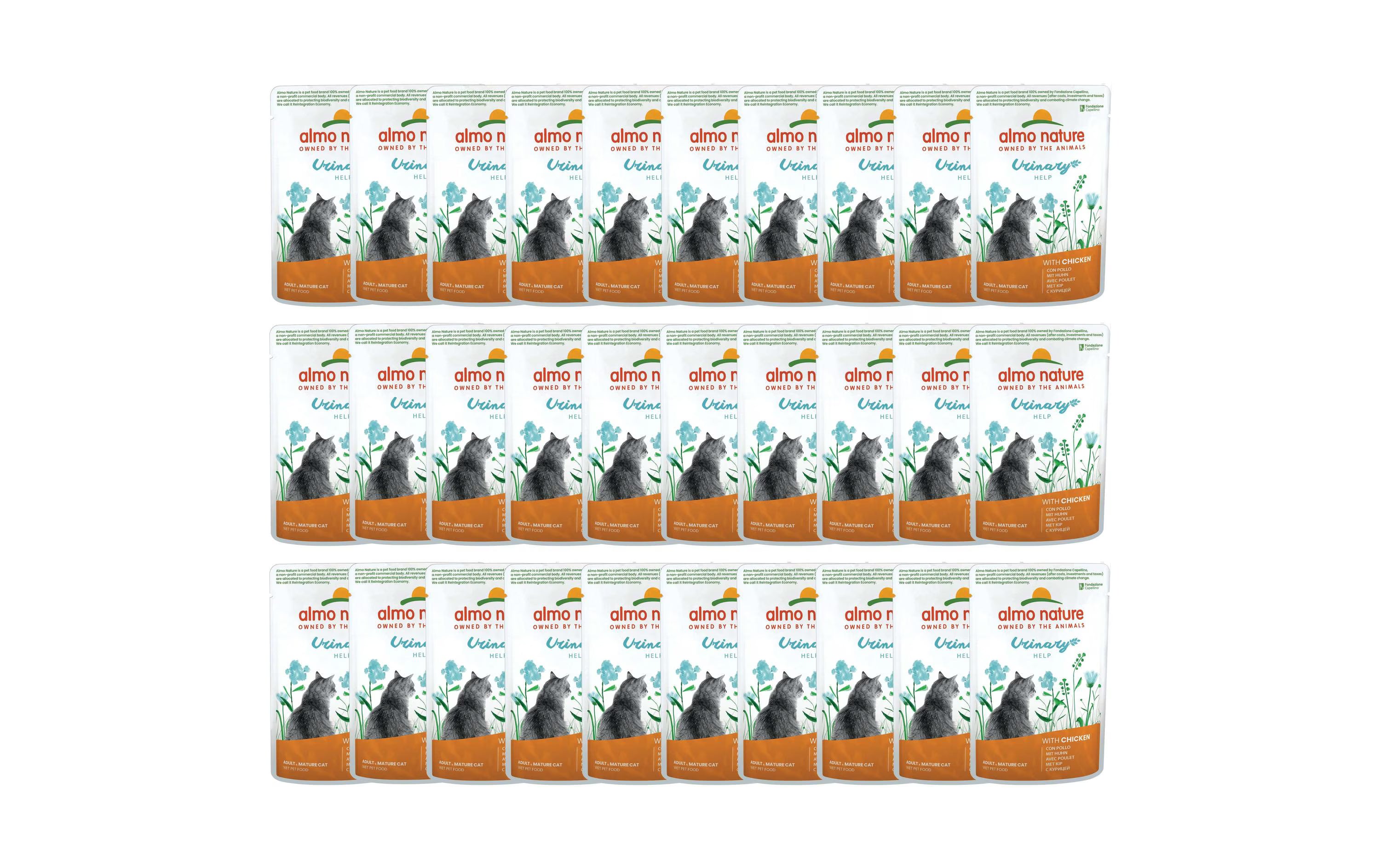 Almo Nature Nassfutter PFC Daily UrSup.KIT