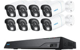 Reolink NVS16-8MB8 4K PoE System