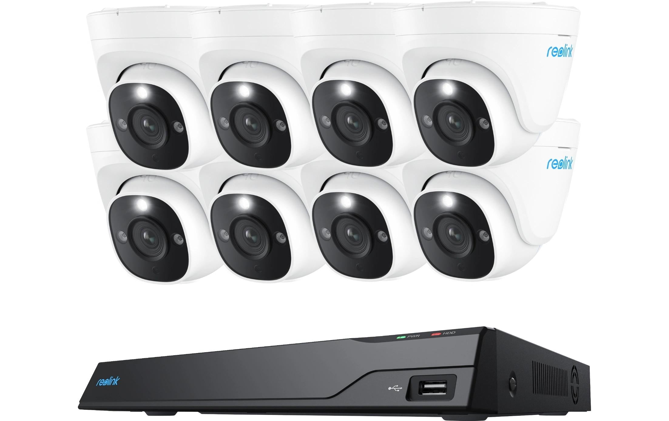 Reolink NVS16-8MD8 4K PoE System