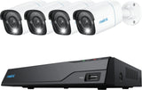 Reolink NVS8-8MB4 4K System mit 4 Kameras