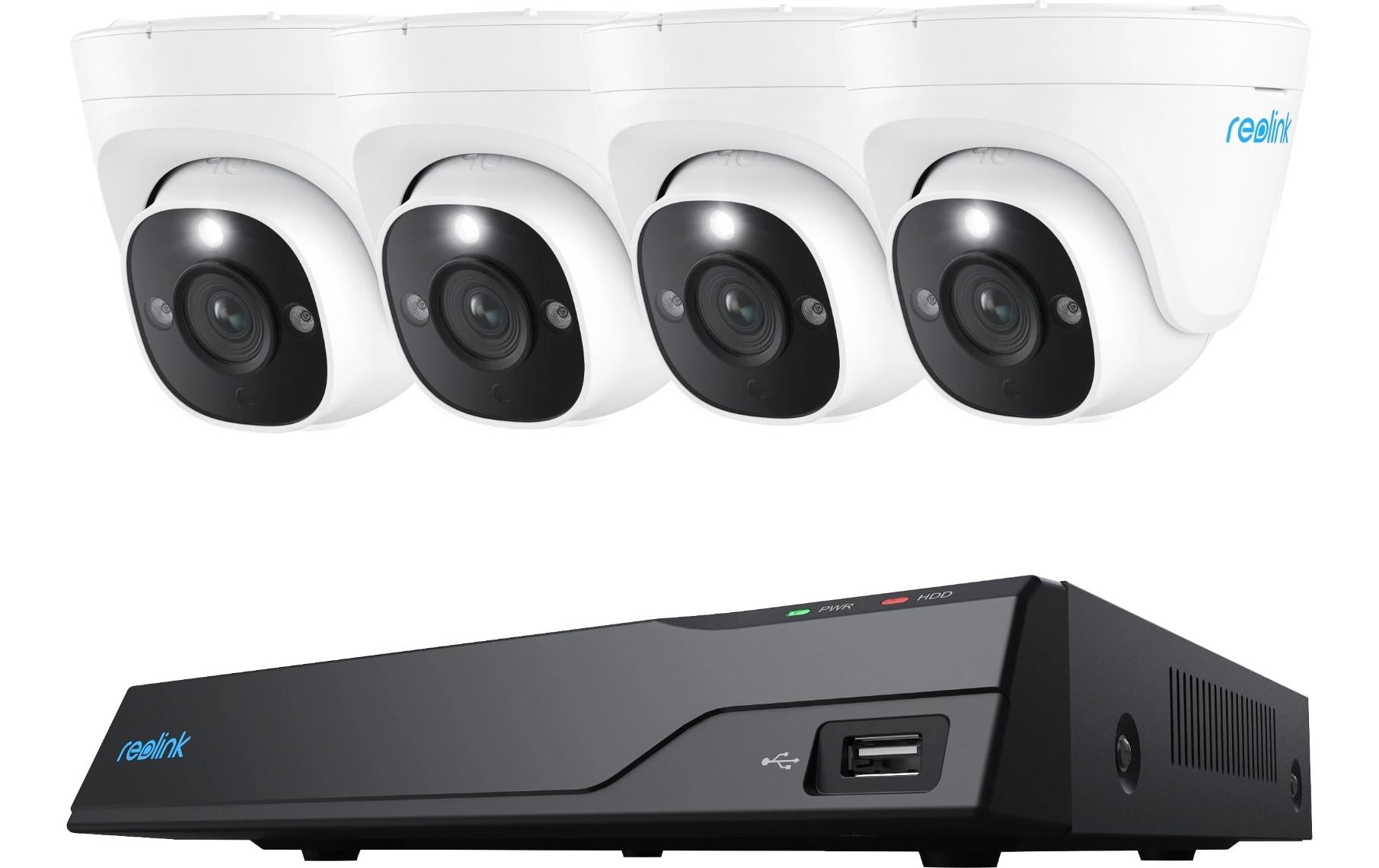Reolink NVS8-8MD4 4K System mit 4 Kameras