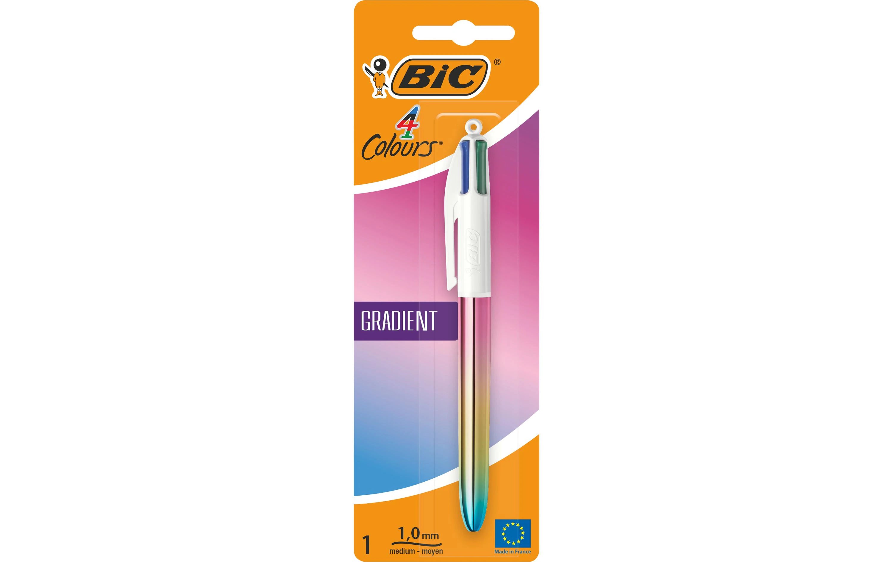 Bic 4 Colours Gradient