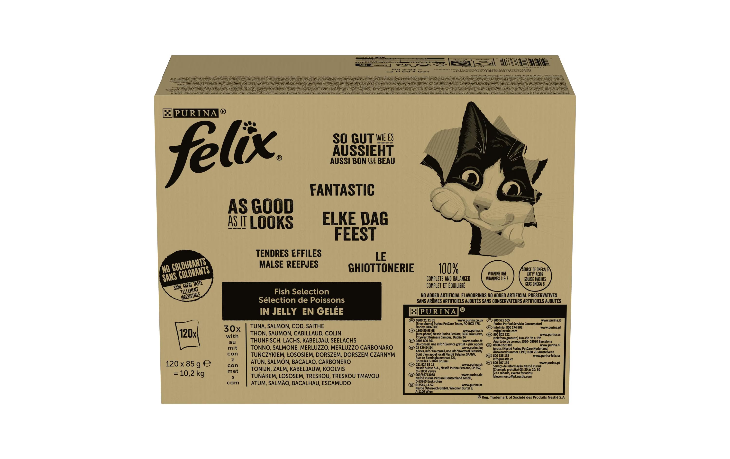 Felix Nassfutter AGAIL Fisch,