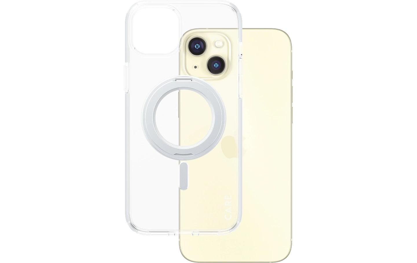 CARE Backcover Feature Kickstand Silver