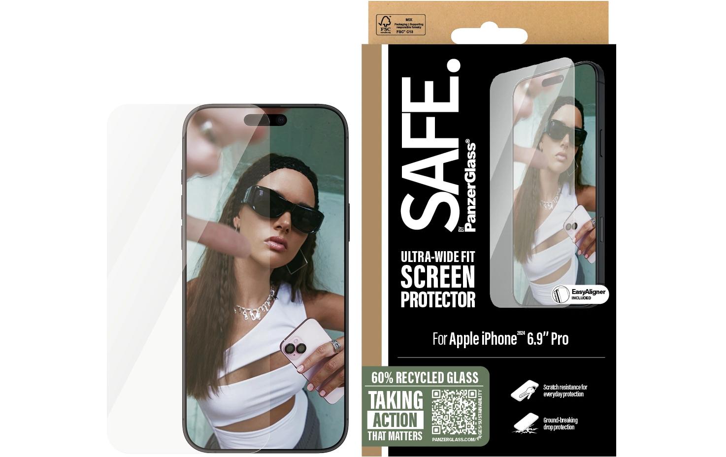 SAFE. Displayschutz Ultra Wide Fit