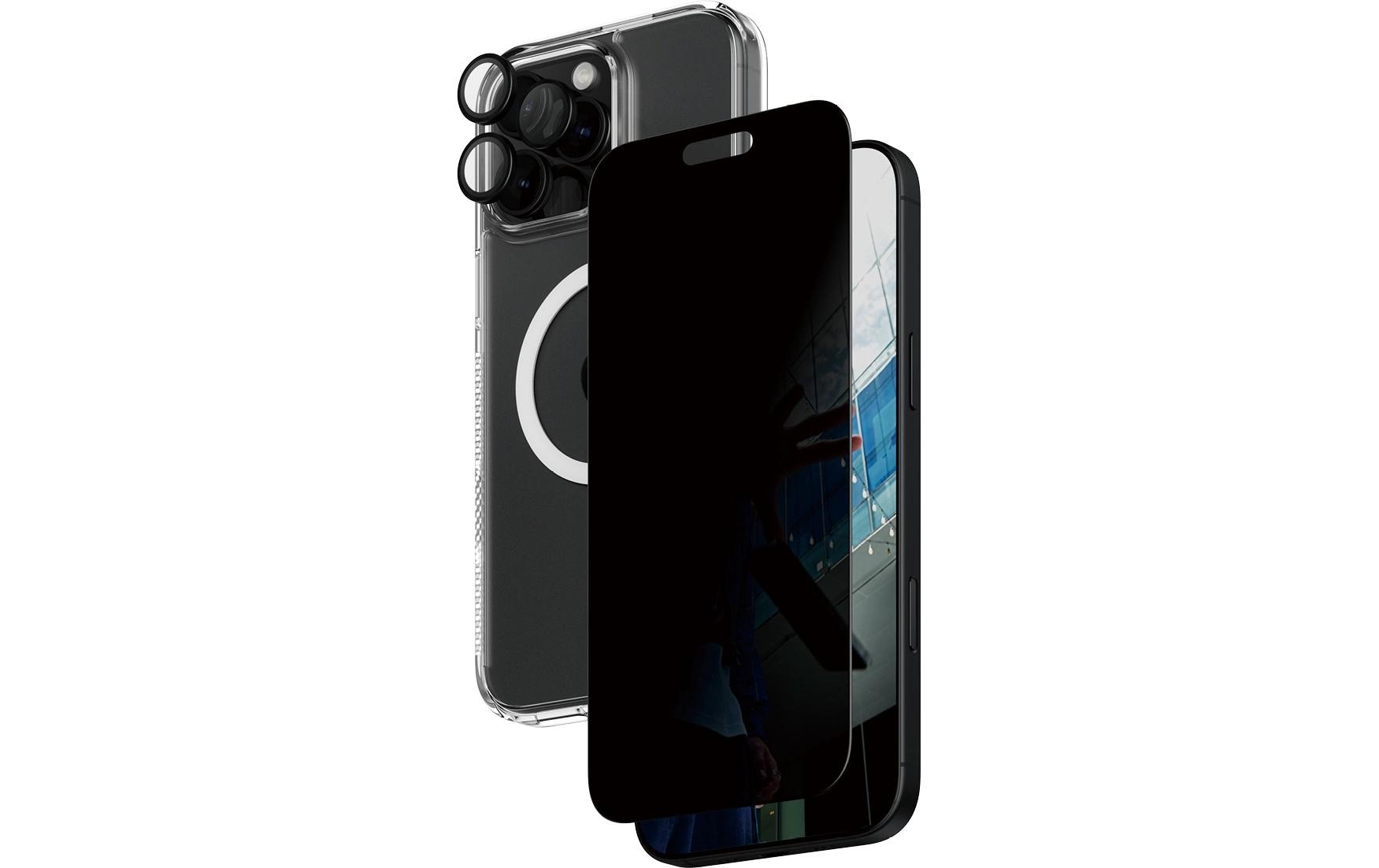 CARE 3-in-1 - Glas (Pri), Case, Hoops