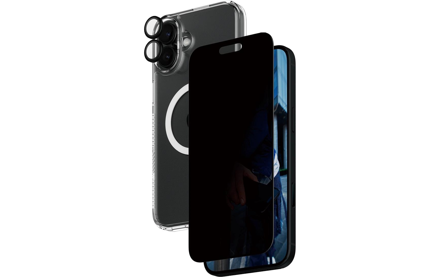 CARE 3-in-1 - Glas (Pri), Case, Hoops