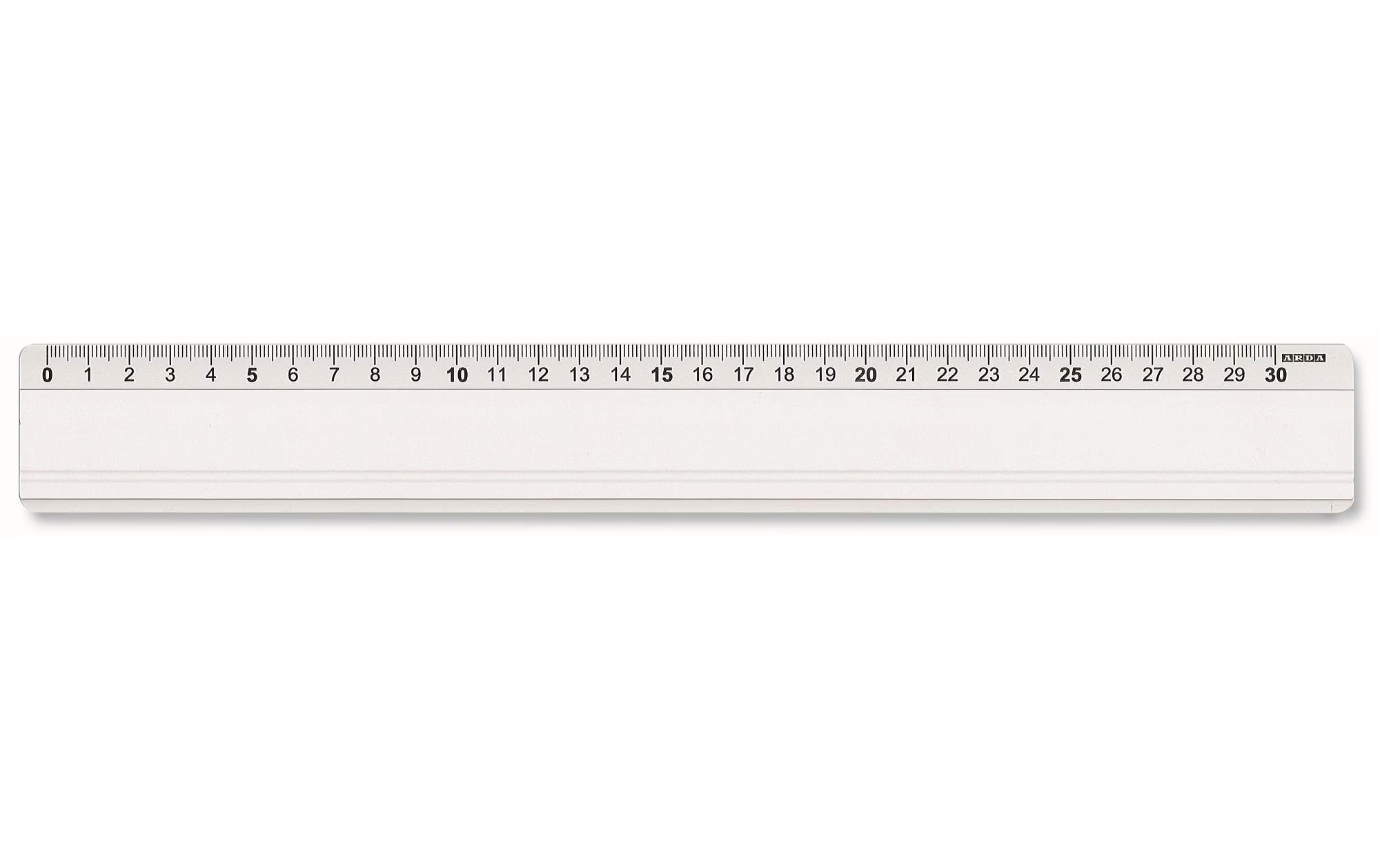 ARDA Massstab Alu Profil 30cm
