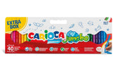 Carioca Fasermaler Jumbo Extra Box