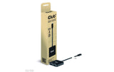 Club 3D,USB Typ-C Hub auf Dual HDMI und PD