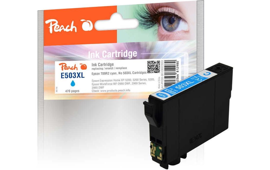 Peach Tinte Epson T09R2 No 503XL cyan