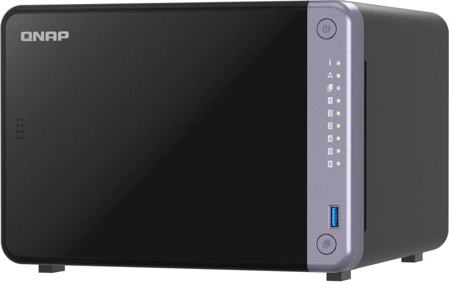 QNAP NAS TS-632X-4G, 6-bay