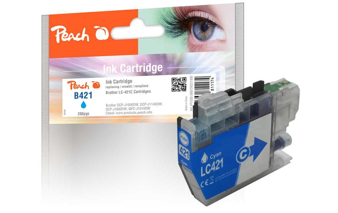 Peach Tinte Brother LC-421C