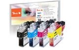 Peach Tinte Brother LC-421 MP