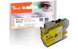 Peach Tinte Brother LC-421XL Yellow