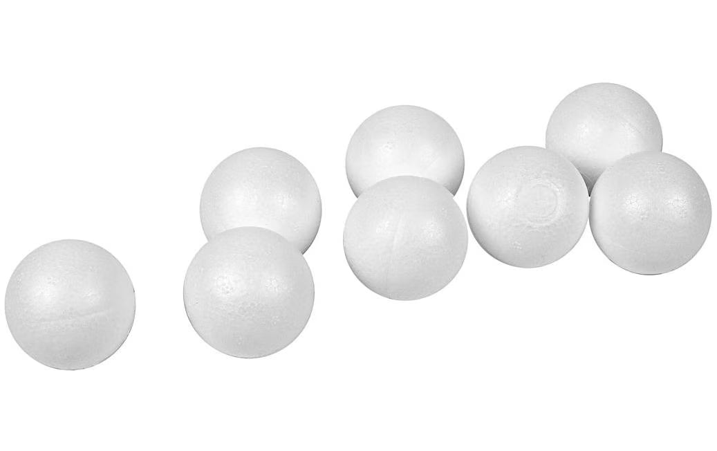 Creativ Company Styropor-Kugeln 4 cm