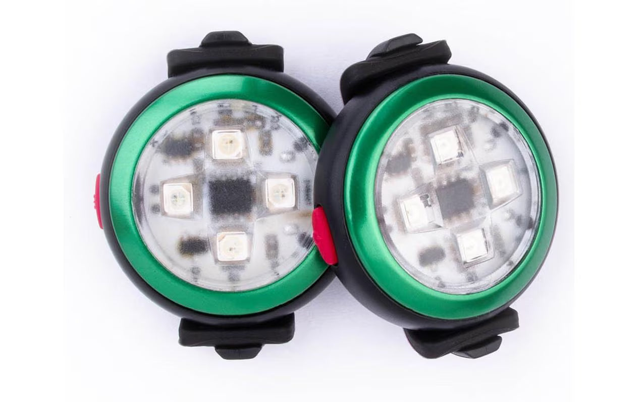 Curli Luumi Safety LED Grün