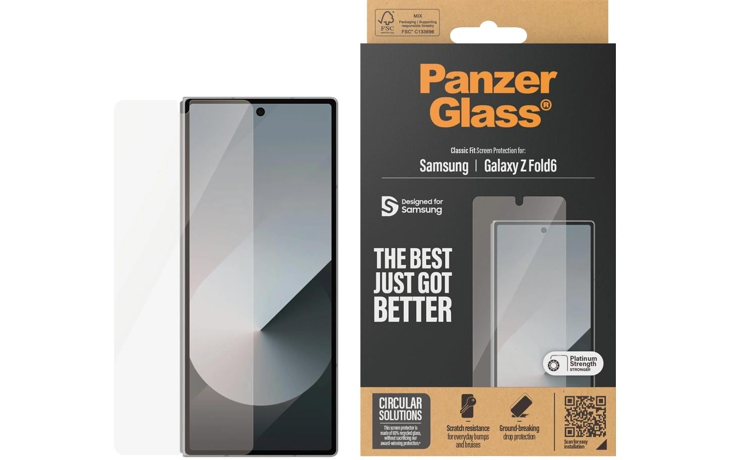 PANZERGLASS Clear Glass, CF