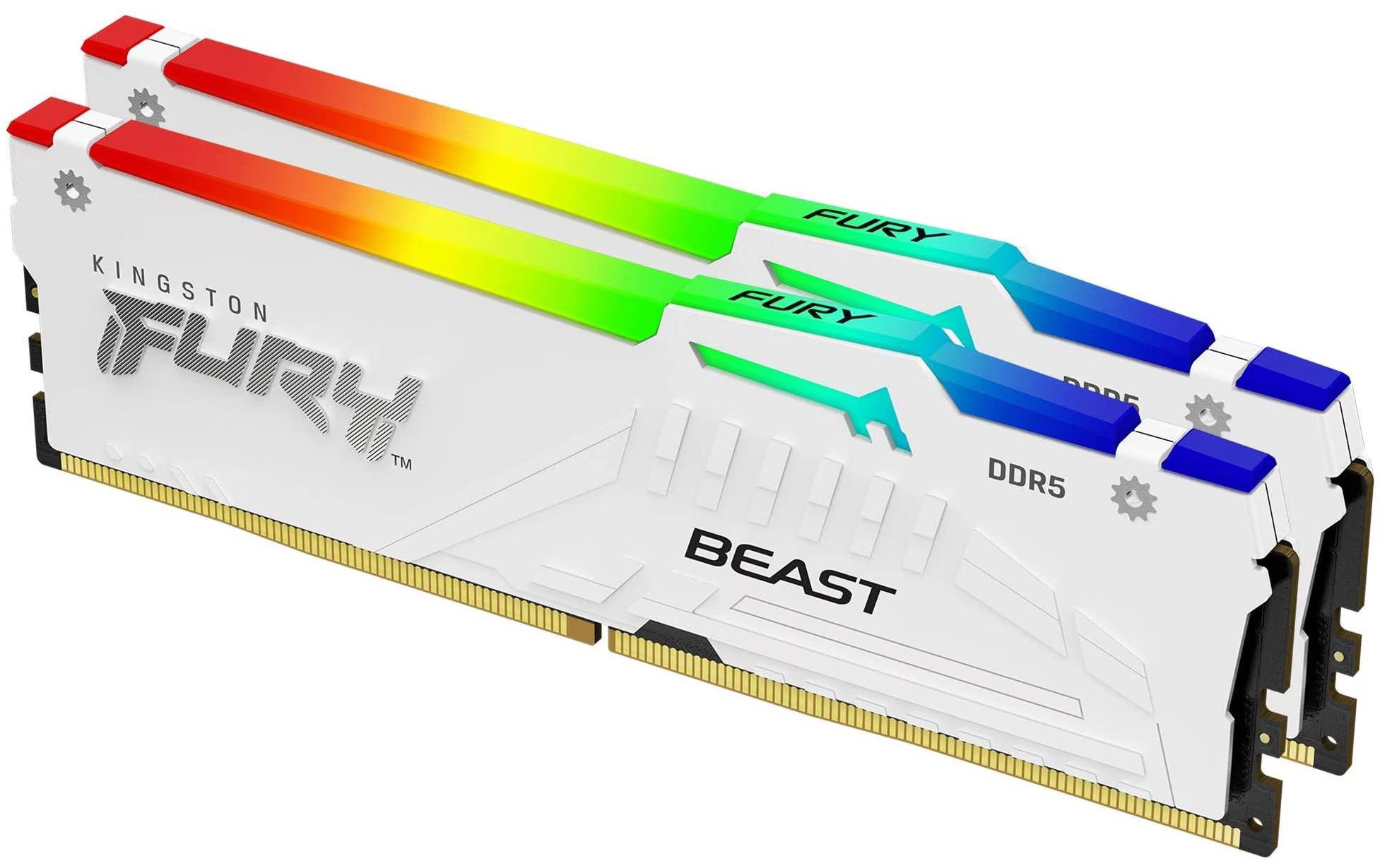 FURY Beast RGB DDR5 64GB 2-Kit 6000MT/s EXP
