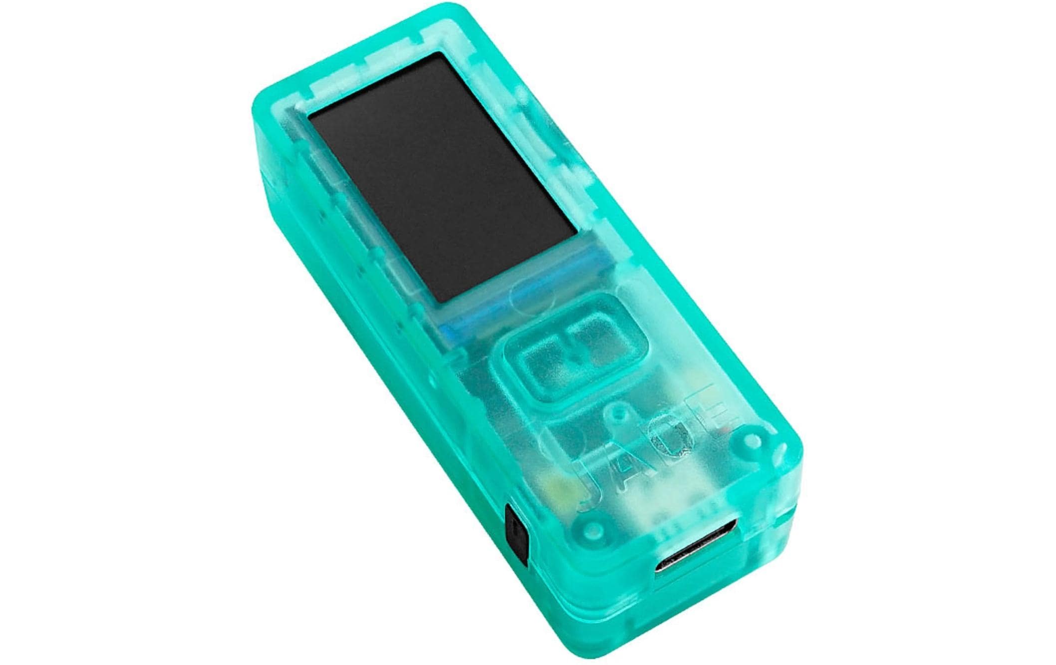 BlockstreamJade - Transparent Green