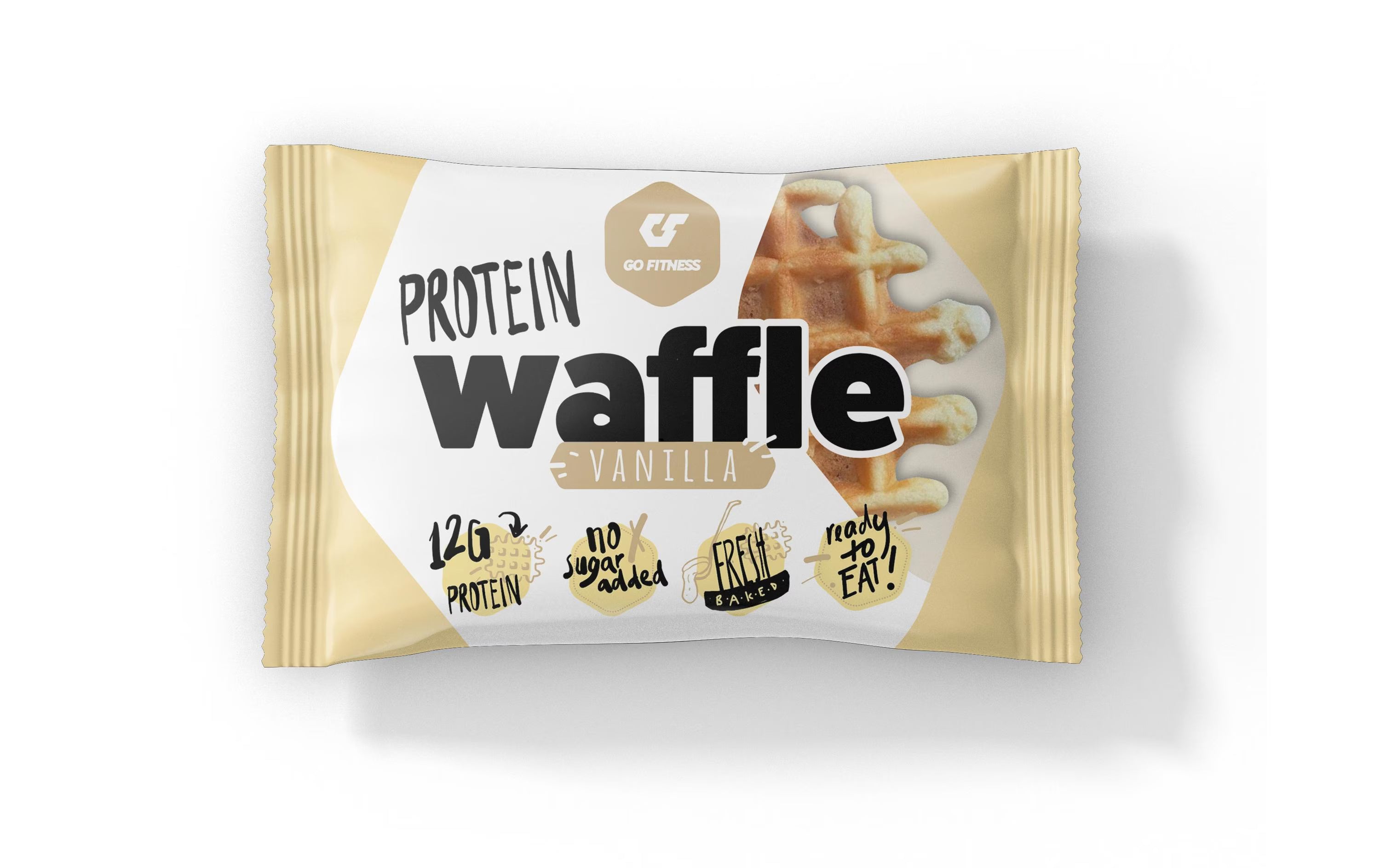 Go Fitness Nutrition Protein Waffle