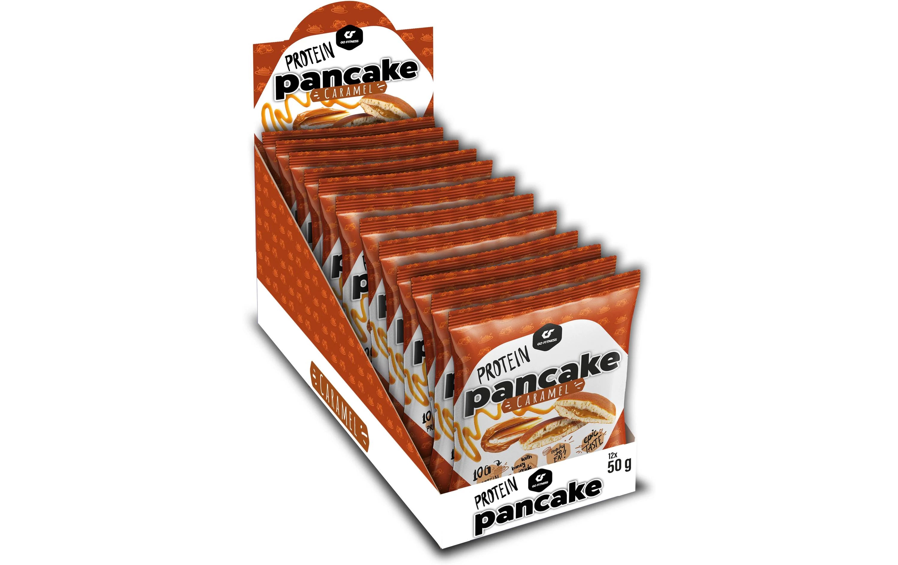 Go Fitness Nutrition Protein Pancake