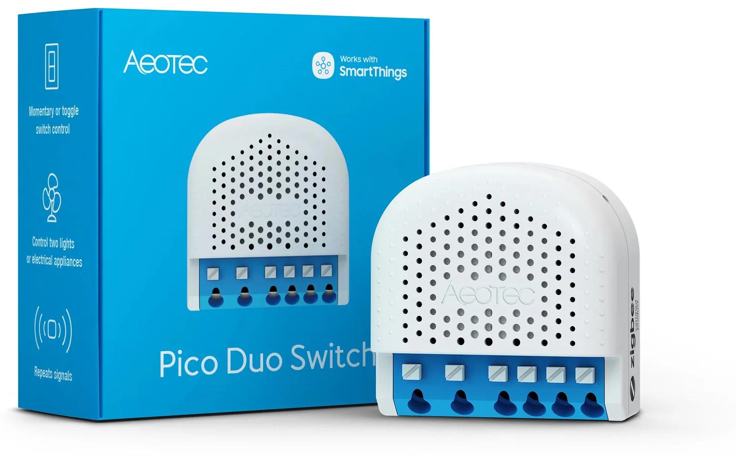 Aeotec Pico Duo Schalter