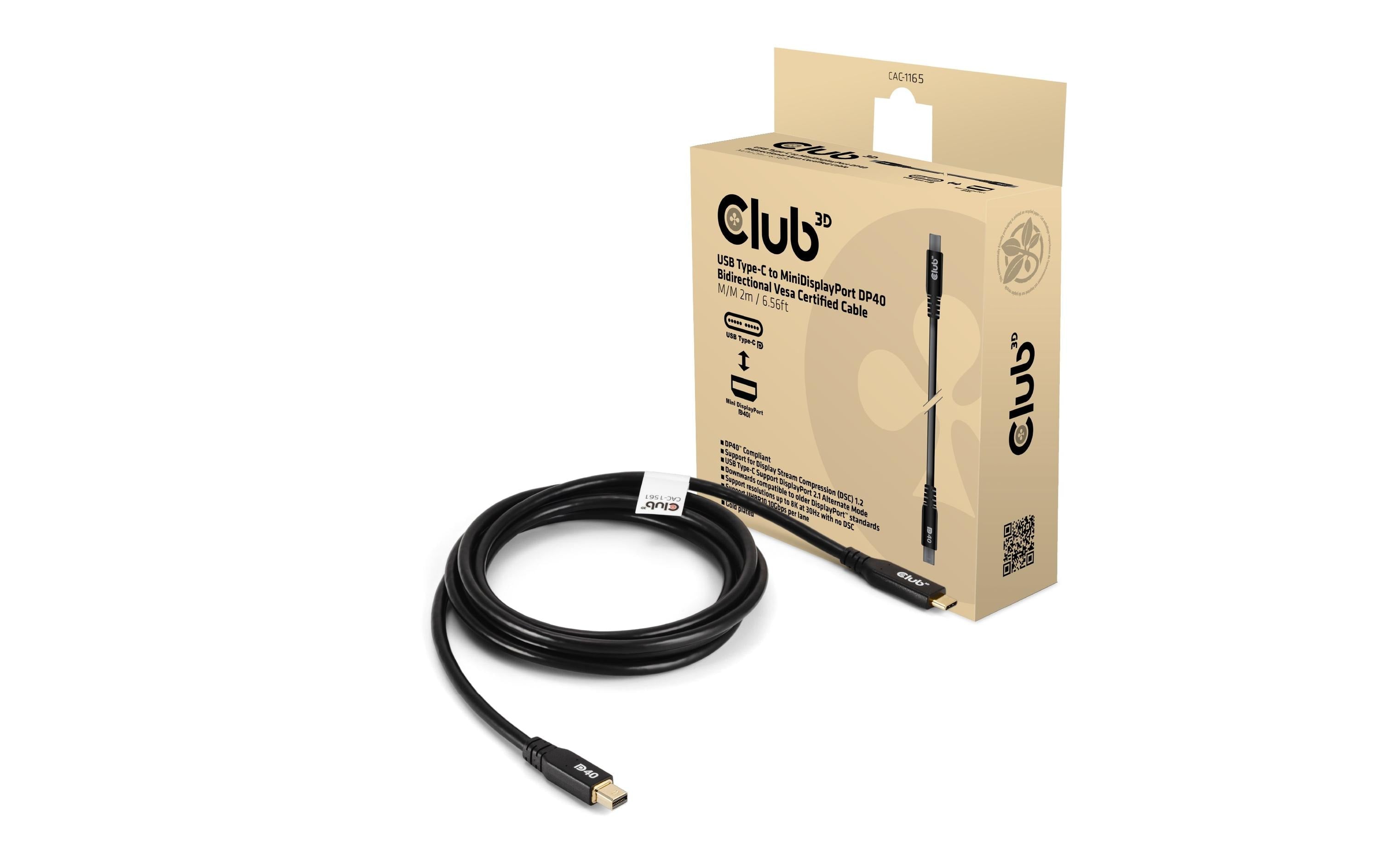 Club 3D Adapterkabel CAC-1561
