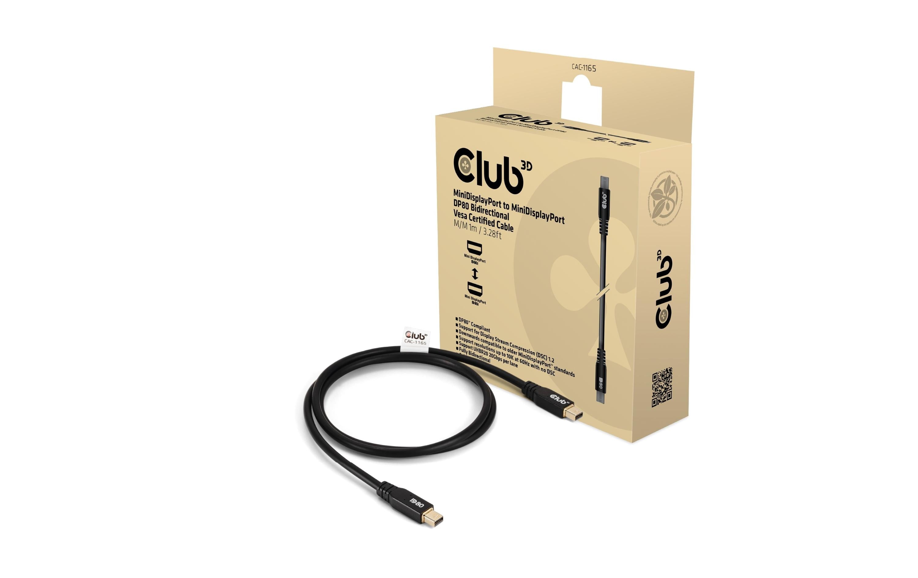 Club 3D Kabel CAC-1165