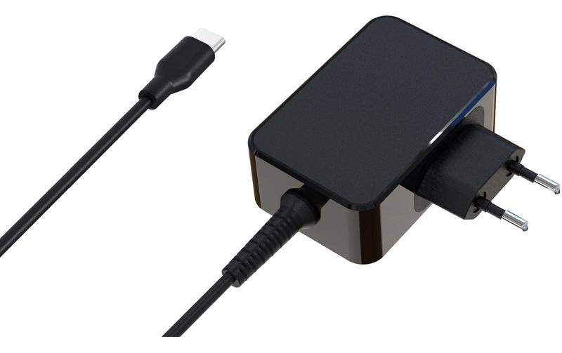 LC-Power AC Adapter universal, 65 Watt, Gan