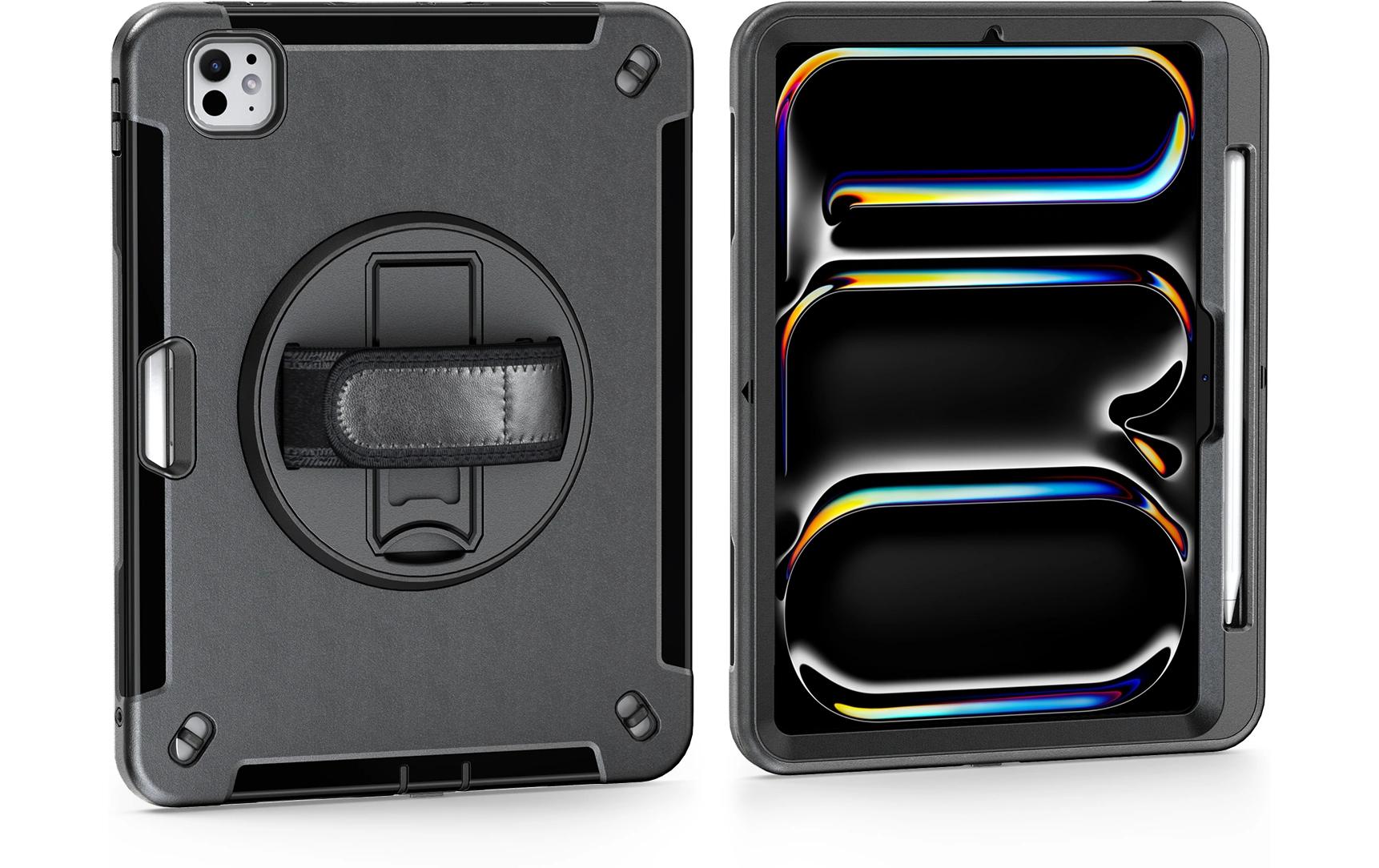 4SMARTS Rugged Case Grip Black