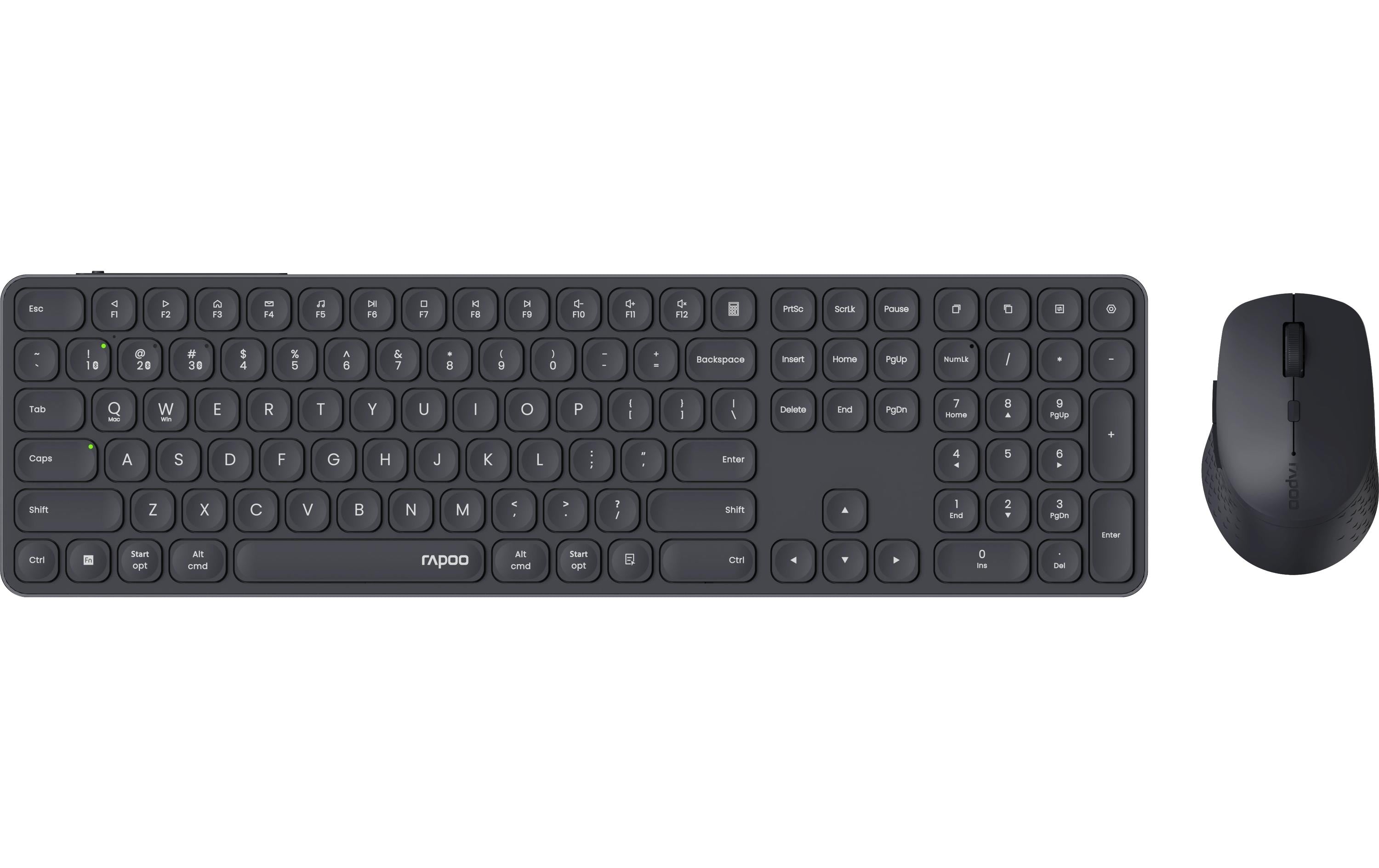 Rapoo 9810M ultraslim full Deskset