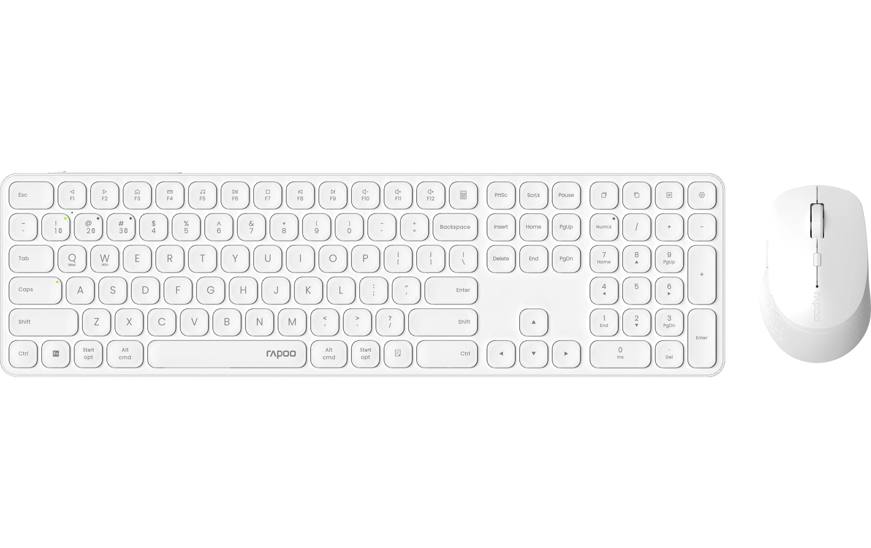 Rapoo 9810M ultraslim full Deskset