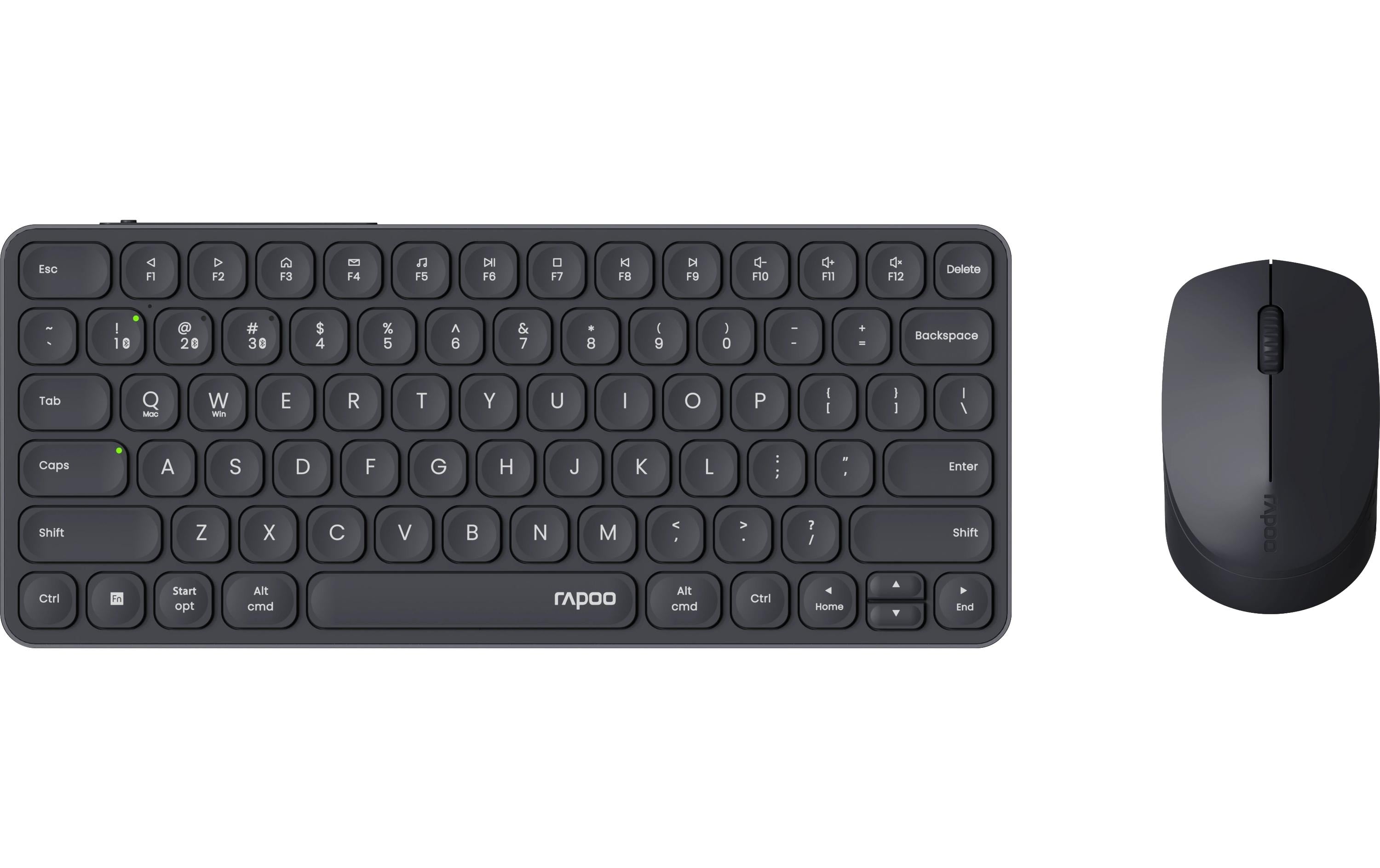 Rapoo9610M ultraslim comp. Deskset