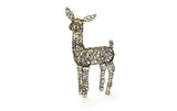 STT LED Rentier Wicker deer