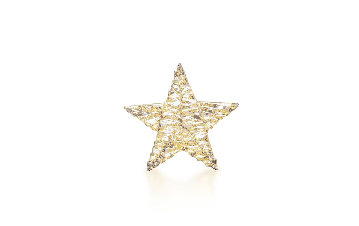 STT LED Dekoration Glamour hanging star