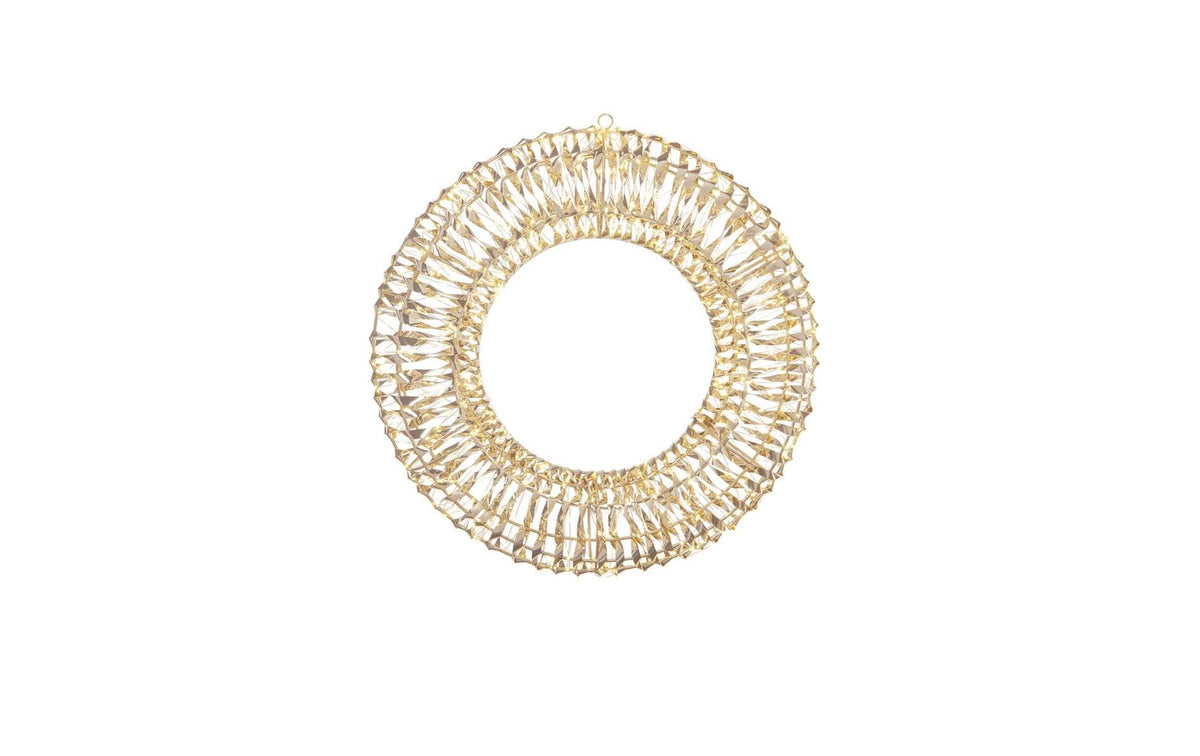 STT LED Dekoration Glamour wreath