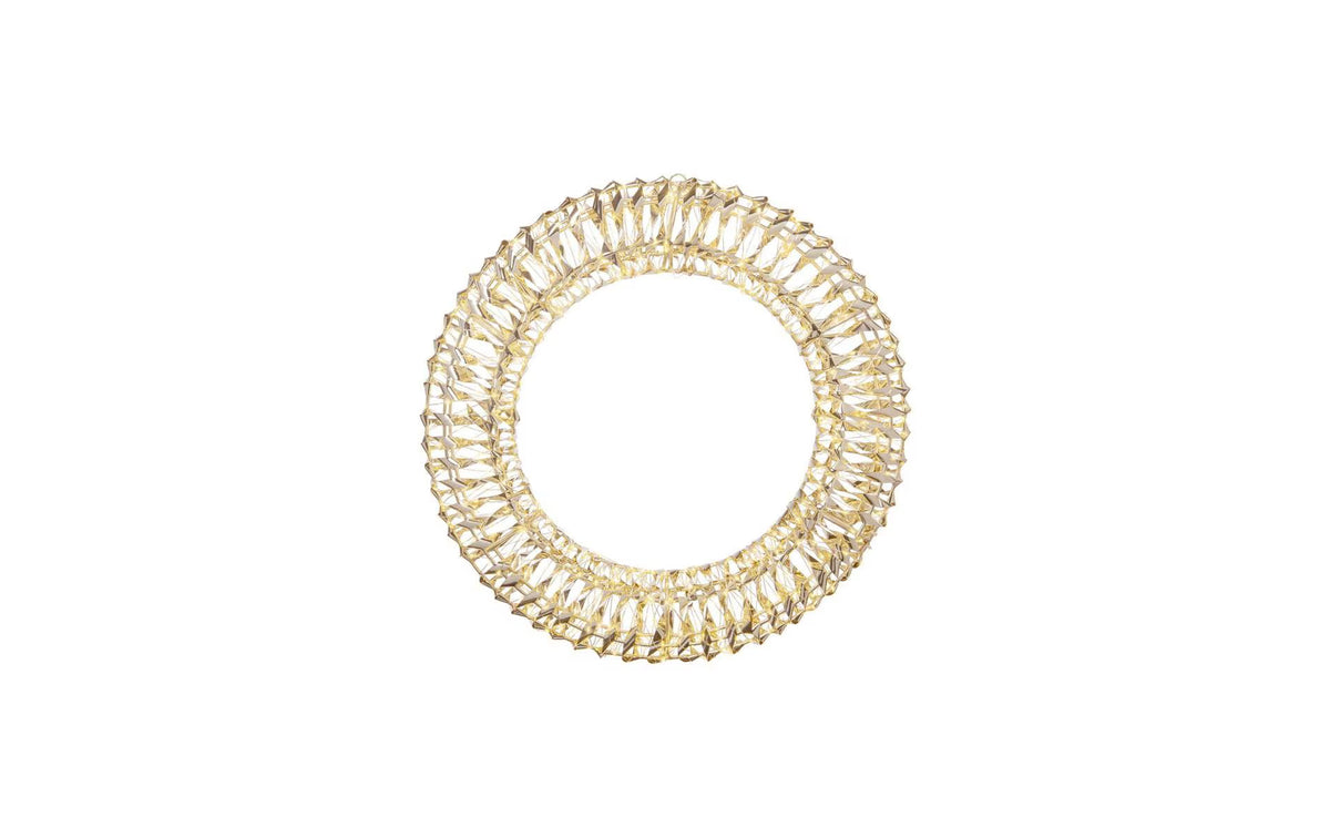 STT LED Dekoration Glamour wreath