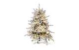 STT LED Weihnachtsbaum Snowed Tree 120