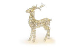 STT LED Dekoration Gold reindeer