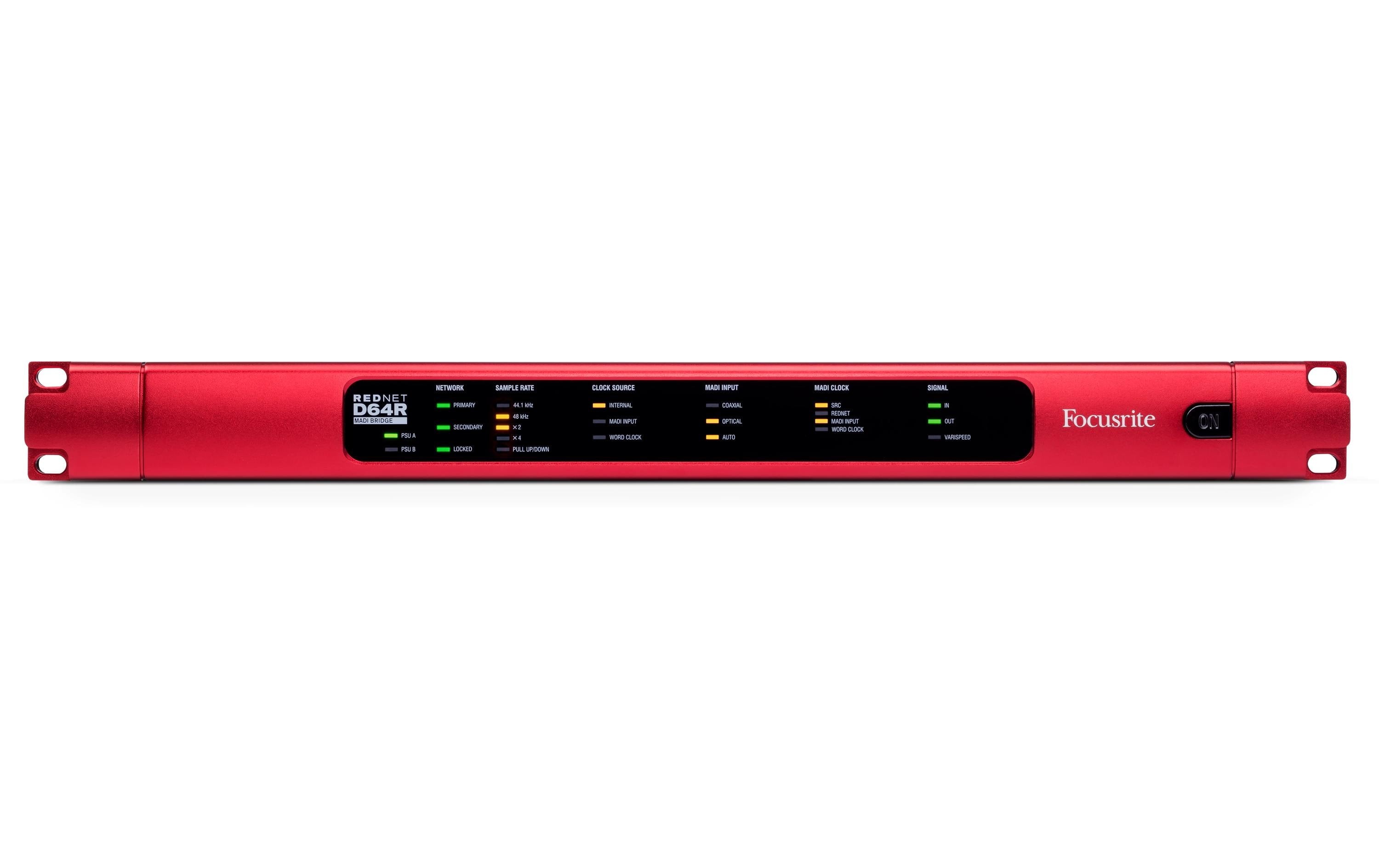 Focusrite RedNet D64R