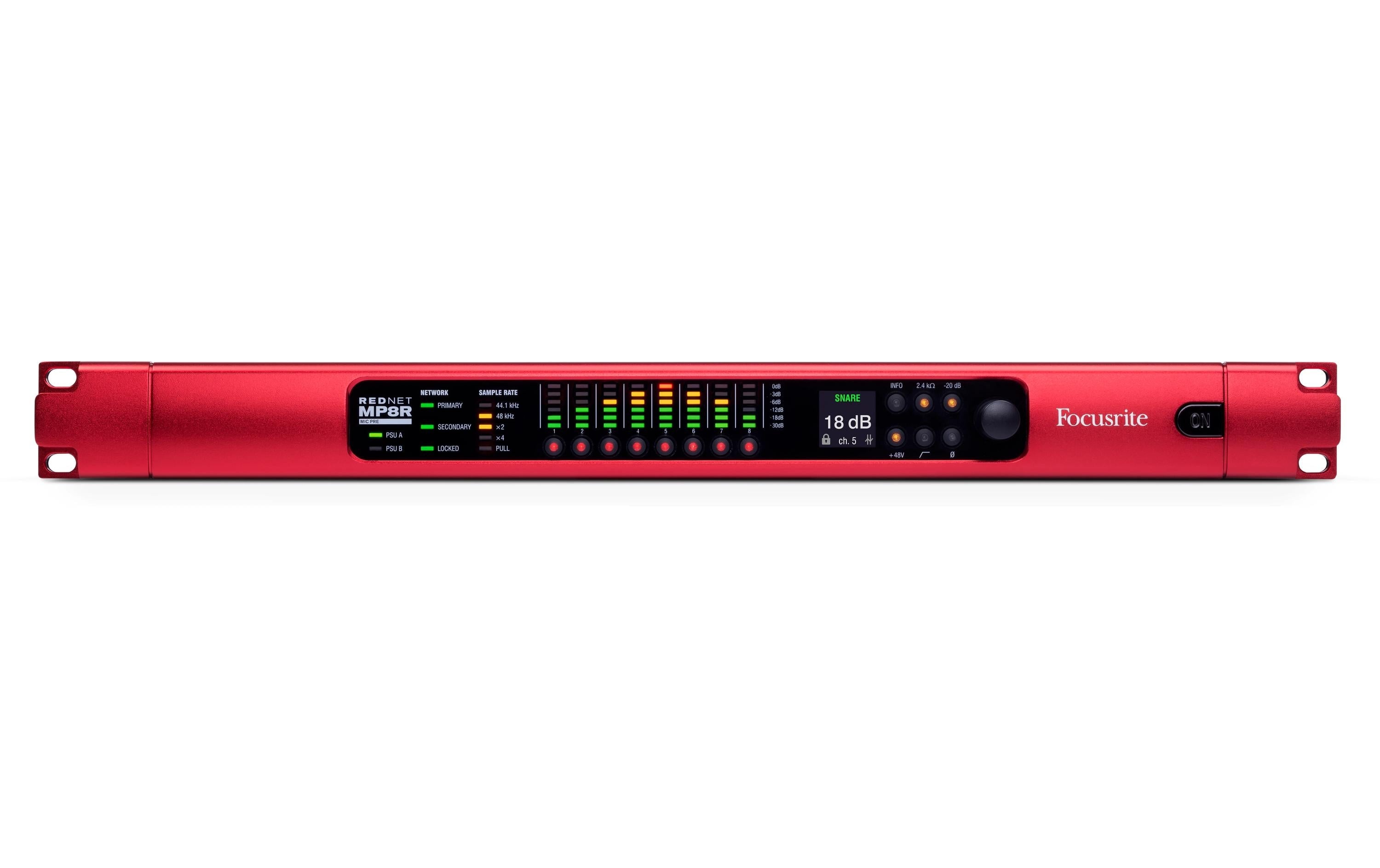 Focusrite RedNet MP8R