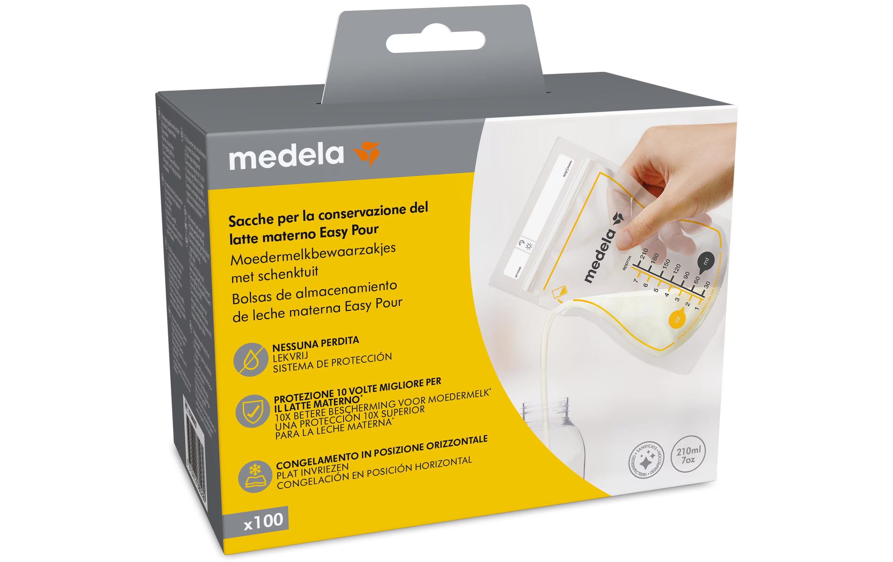Medela Easy Pour Muttermilchb