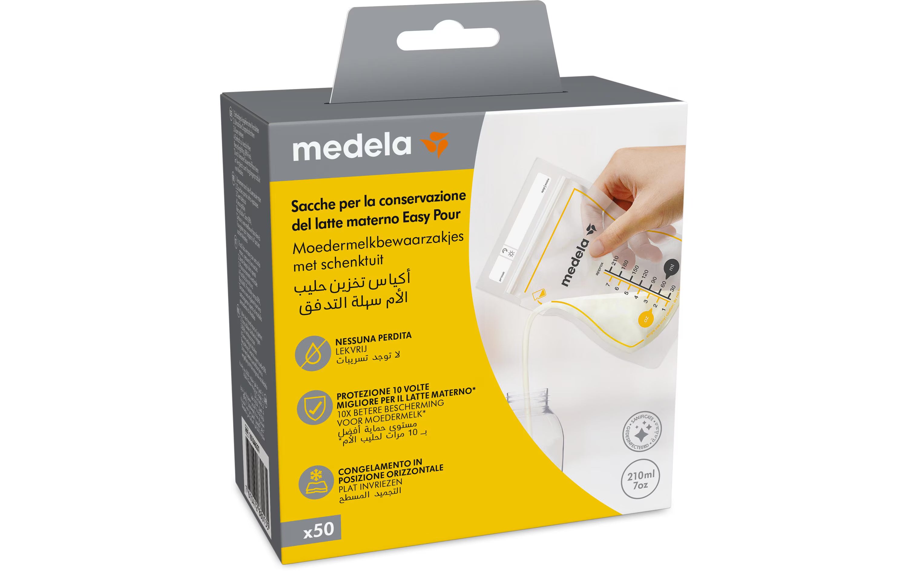 Medela Easy Pour Muttermilchb